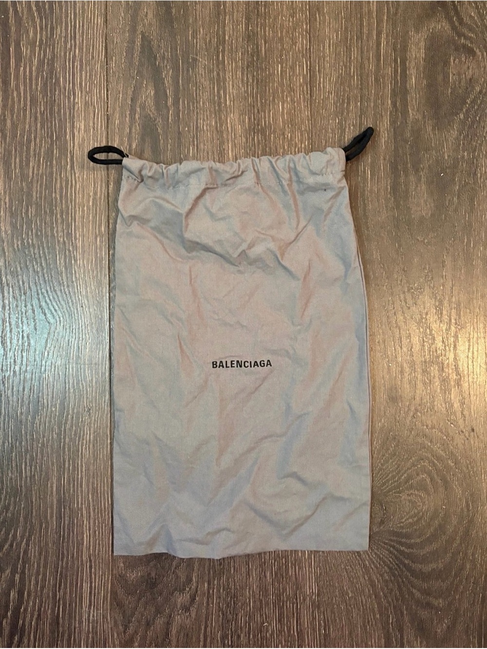 Balenciaga dust bag